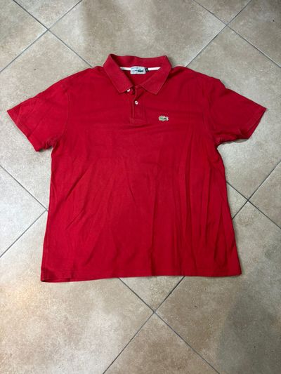 Polo Lacoste Rojo